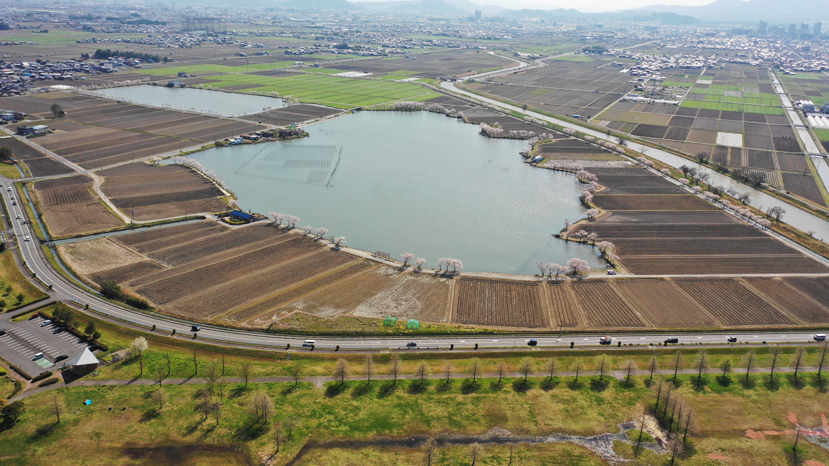 草津市 平湖 ひらこ のアウトドア情報 駐車場 トイレ 釣り 琵琶湖アウトドアマップ