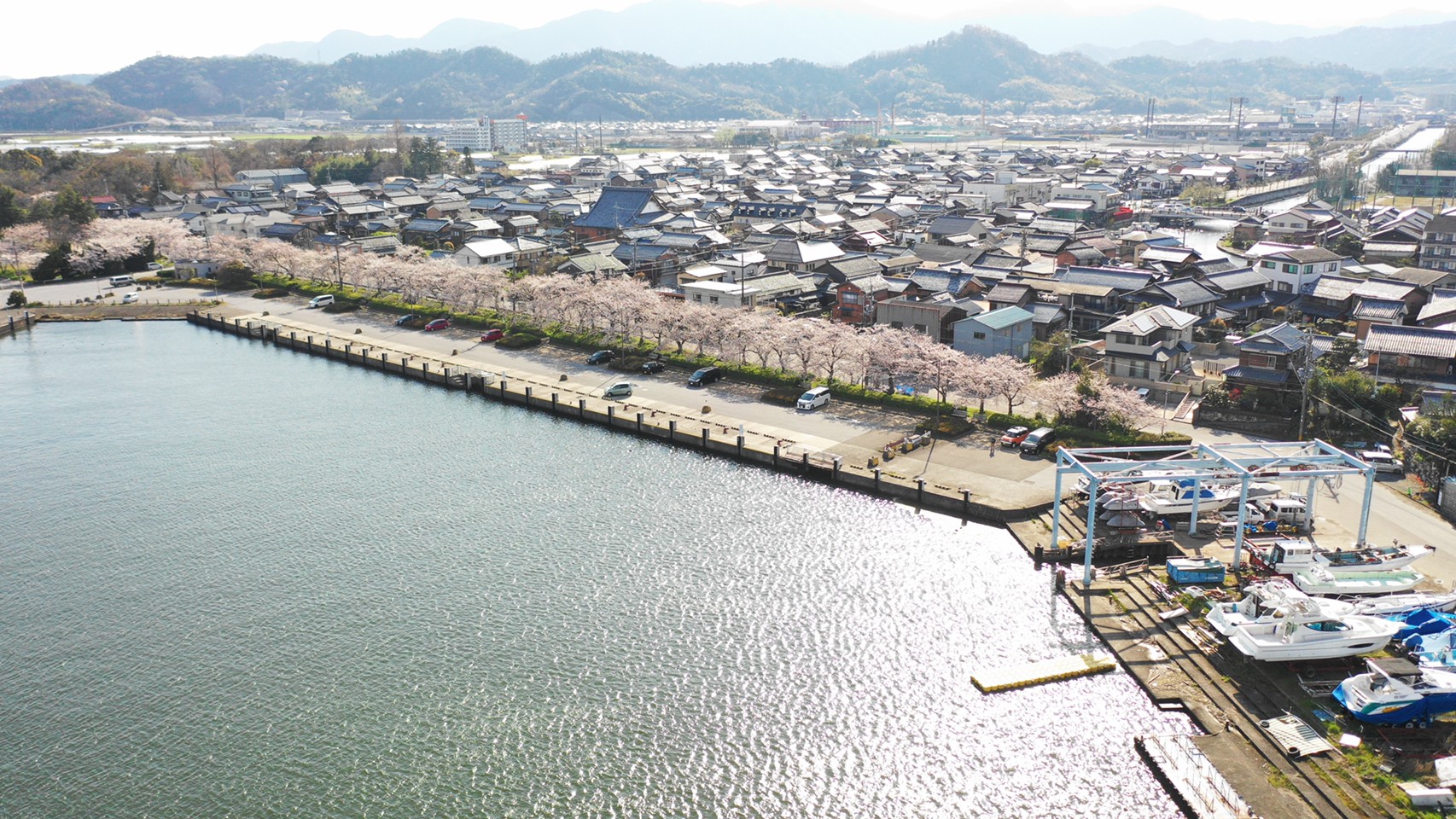 彦根市 彦根港 のアウトドア情報 釣れる魚 クルーズの運航便情報 琵琶湖アウトドアマップ