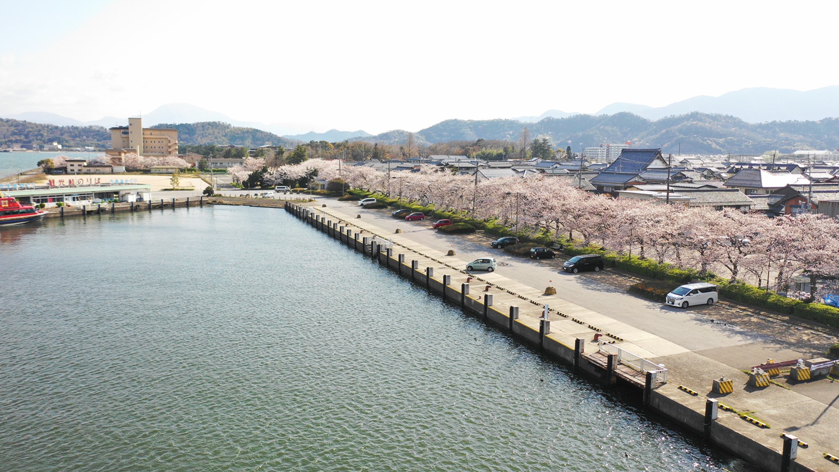 彦根市 彦根港 のアウトドア情報 釣れる魚 クルーズの運航便情報 琵琶湖アウトドアマップ