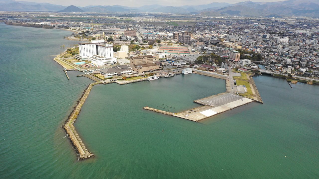 バス釣り クルーズ 長浜港 のアウトドア情報 駐車場 トイレ 釣れる魚 琵琶湖アウトドアマップ