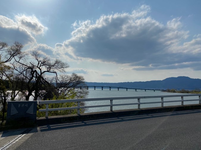 【釣り場&桜の名所】『新草津川』周辺のアウトドア情報