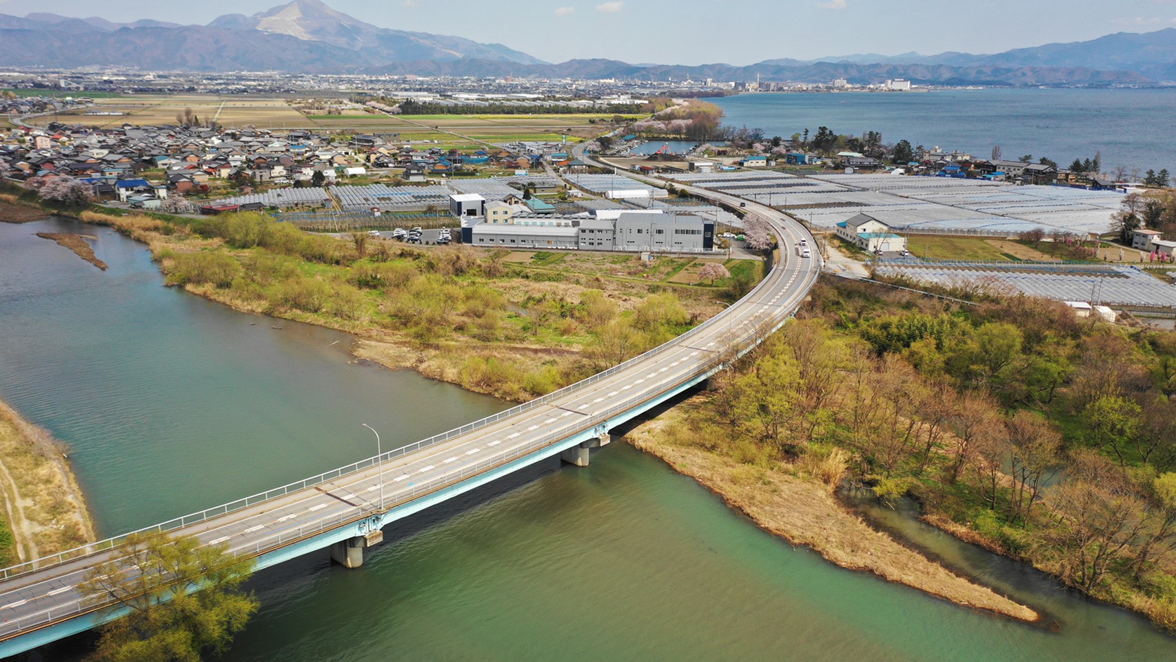 【長浜市】『姉川大橋：あねがわおおはし』の写真スポット