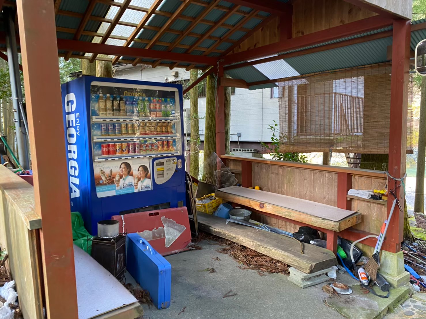 川遊び 自然豊か 東近江市 永源寺キャンプ場 攻略ガイド 駐車場 トイレ 琵琶湖アウトドアマップ